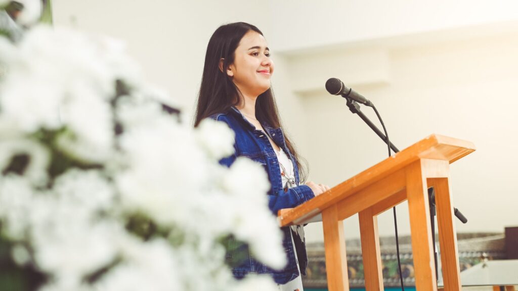 Speech, Public Speaking